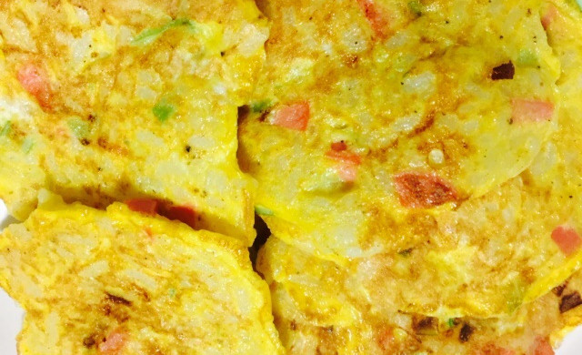 煎米饼