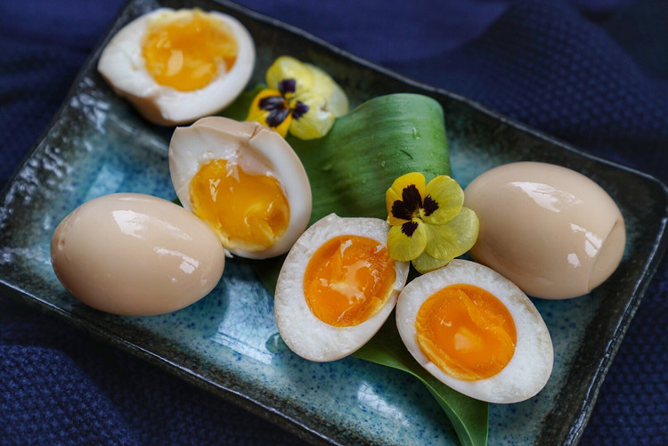 日式溏心卤蛋的做法