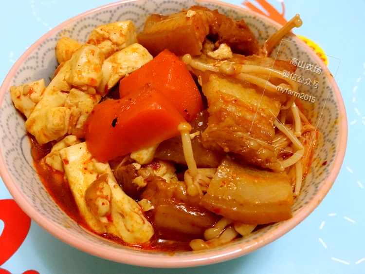 泡菜猪肉锅/韩式拌饭的做法图解15