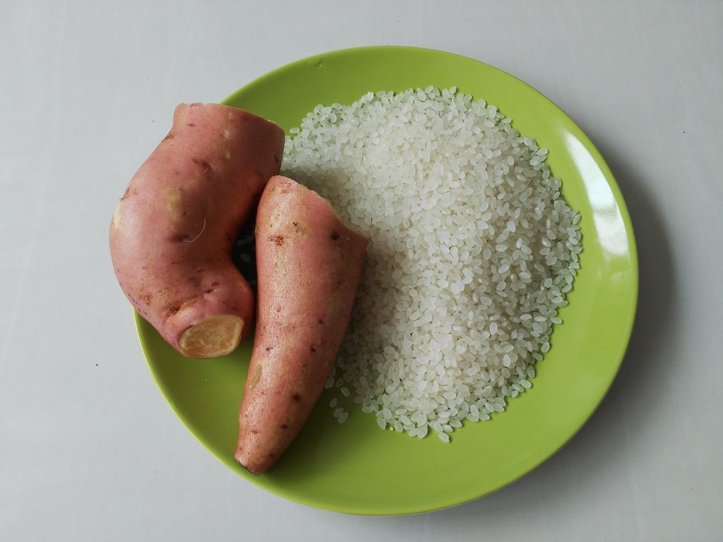 红薯米饭怎么做_红薯米饭的做法_海风的韵味_豆果美食