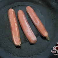【热狗土司】#长帝烘焙节#的做法图解2