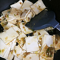 素炒千页豆腐的做法图解6