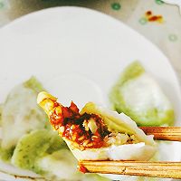 翡翠猪肉芸豆饺子的做法图解12