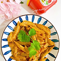 #暖冬酱在手，嗨吃部队锅#韩式辣酱炒土豆鸡翅尖的做法图解11