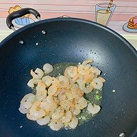 #味达美·名厨汁味正当夏#快手菜 减肥减脂菜 清炒虾仁的做法图解3