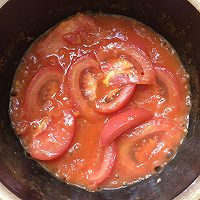 西红柿金针菇丸子汤的做法图解7