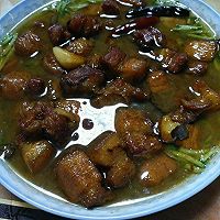 我家的红烧肉,步骤简单,用料简单的做法图解1