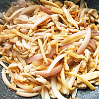 竹笋炒肉片的做法图解8