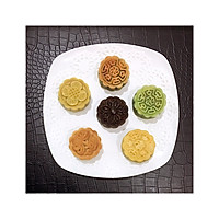 吉祥六彩月饼之广式红豆沙月饼的做法图解20
