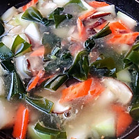 #人人能开小吃店#海带冬瓜香菇鲜肉汤的做法图解9