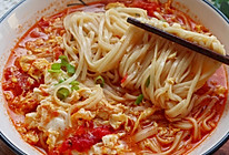 西红柿鸡蛋汤面，早餐来一份！的做法