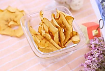 苹果脆片 宝宝辅食食谱的做法