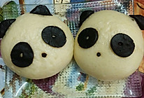 熊猫奶黄包的做法