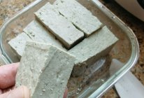 自制黑豆腐——用豆子和白醋做豆腐的做法