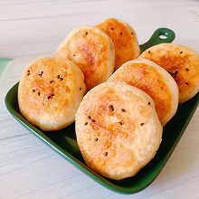 板栗饼(水饺皮版)
