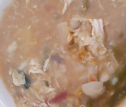 杂蔬疙瘩汤的做法