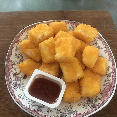 炸鲜奶