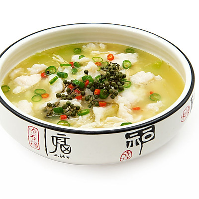 青花椒砂锅鱼