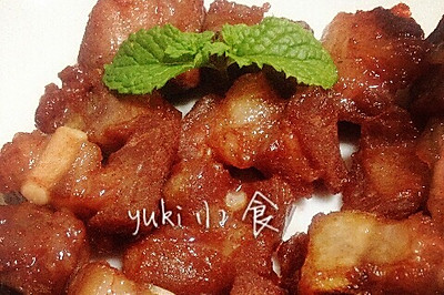 叉烧排骨