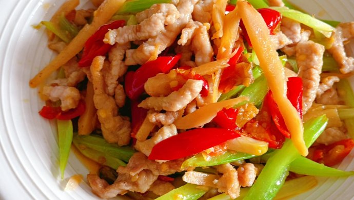 泡椒肉丝