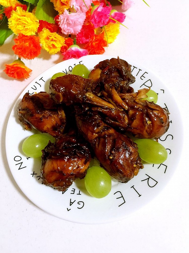 绝味卤鸡腿～秒杀周黑鸭的做法