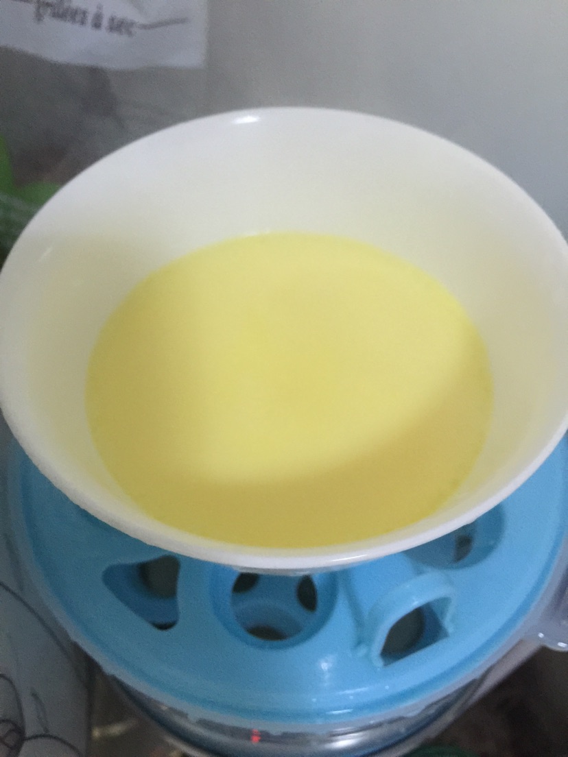 宝宝辅食--番茄丁蒸蛋羹的做法图解6
