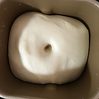牛奶超棉软吐司（面包机做法）的做法图解4