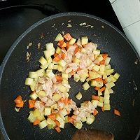 咖喱土豆胡萝卜鸡丁新手的做法图解4