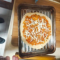 培根虾披萨的做法图解12
