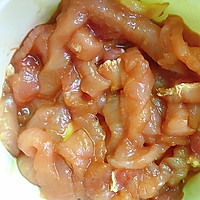 西葫芦炒鸭胸的做法图解3