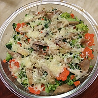 土豆哥辅食—土豆泥焗饭的做法图解7