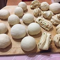 手工自制奶黄包（面食多种花样详解）的做法图解19