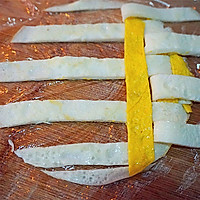 格子蛋包饭的做法图解9