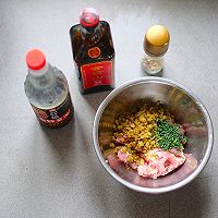 平底锅版榨菜鲜肉月饼的做法图解5