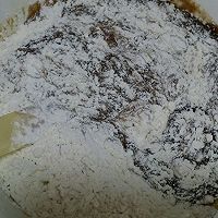 巧克力裂纹曲奇的做法图解5