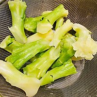 超简单的营养菜❤️蒜蓉西兰花的做法图解12