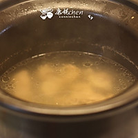 青菜年糕汤#洁柔食刻，纸为爱下厨#的做法图解1