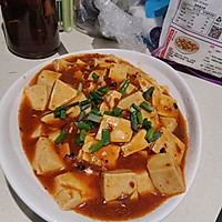 #外婆乡炒出火锅香#红烧豆腐的做法图解9