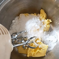 抹茶蔓越莓饼干的做法图解2