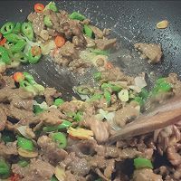 小炒黄牛肉的做法图解13