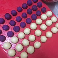 紫薯蛋黄酥（清真）的做法图解14