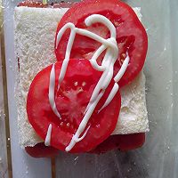 夏威夷三文治 Hawaiian sandwiches的做法图解3