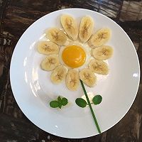 香蕉鸡蛋花的做法图解4