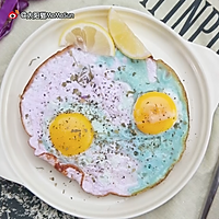 变色鸡蛋 | 太阳猫早餐的做法图解6