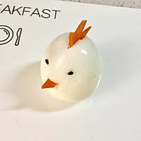 儿童早餐—快乐的小鸡一家的做法图解6