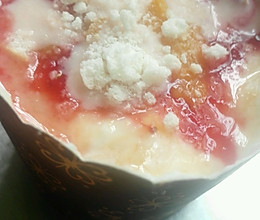 水果缤纷酸奶冰激凌(不用任何烹饪工具)的做法