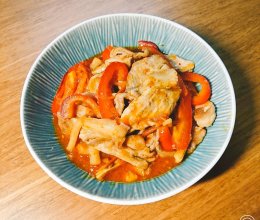 泡菜肉片的做法
