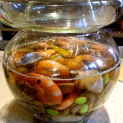 欧洲杯⚽绝配--香糟海鲜小杂