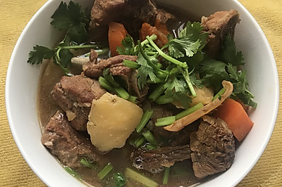 砂锅土豆排骨