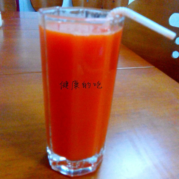 苹果胡萝卜汁